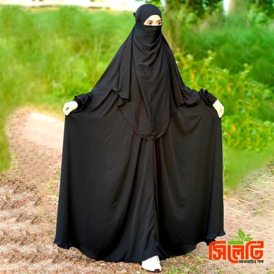 Floor Touch Long Abaya-ফ্লোর টাচ লং আবায়া_img_2