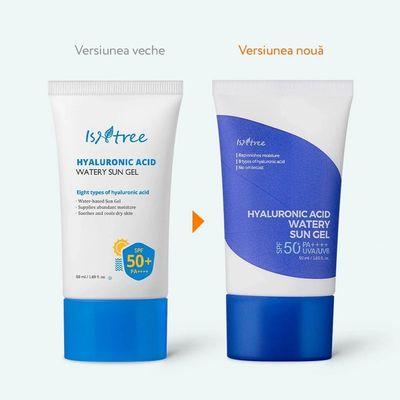 Buy Isntree Hyaluronic Acid Watery Sun Gel SPF50+ PA++++ – 50ml - 84204_img_2