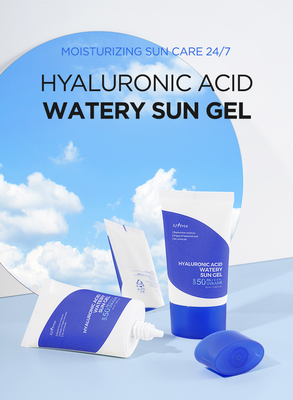 Buy Isntree Hyaluronic Acid Watery Sun Gel SPF50+ PA++++ – 50ml - 84204_img_4
