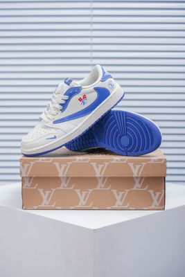 Nike Air Jordan 1 Low X Supreme_img_1