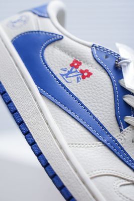 Nike Air Jordan 1 Low X Supreme_img_2