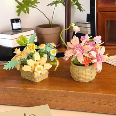 Rose -Flower Basket_img_1