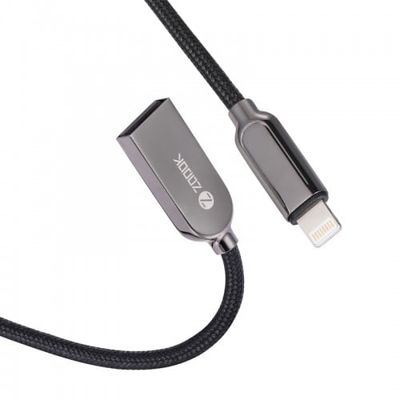 ZOOOK MagicLight I USB A To Lightning Smart LED Fast Charging Cable_img_0