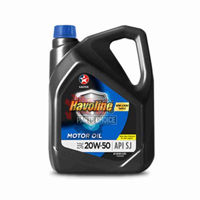 CALTEX HAVOLINE MOTOR OIL 20W-50 MINERAL 4L_img_0