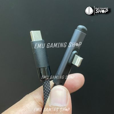 Plextone T100 20w Gaming Type-C To Lightning Cable_img_4