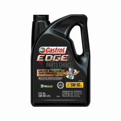 CASTROL EDGE 5W-30 ADVANCED FULL SYNTHETIC MOTOR OIL 4.73L_img_0