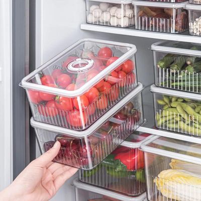 Premium Fridge Organizer Box (4Pcs)_img_0