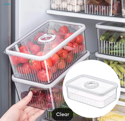 Premium Fridge Organizer Box (4Pcs)_img_1