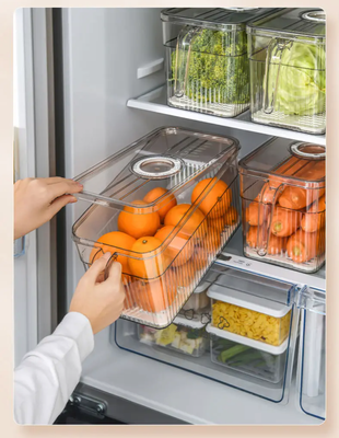 Premium Fridge Organizer Box (4Pcs)_img_2