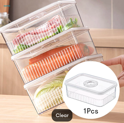 Premium Fridge Organizer Box (4Pcs)_img_4