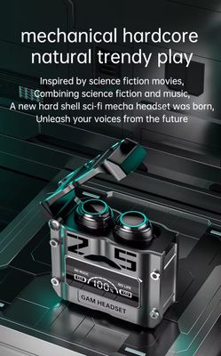 M25 TWS Bluetooth 5.3 Earbuds with Long-Long-Lasting Battery_img_1