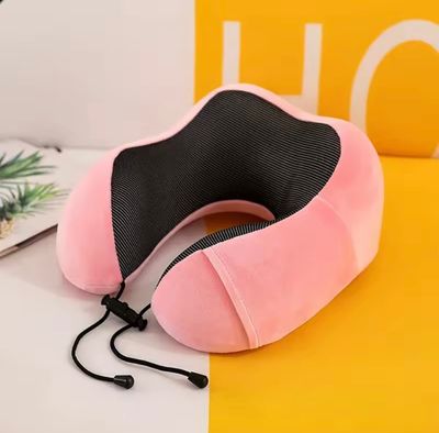 Soft U-shaped Memory Foam Neck Pillow Travel Pillow Massage Neck Pillow Sleeping Airplane Pillow Cervical Healthcare Bedding_img_8