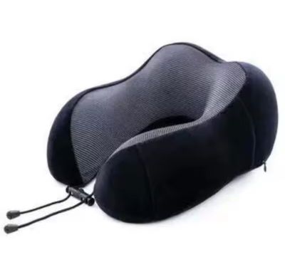 Soft U-shaped Memory Foam Neck Pillow Travel Pillow Massage Neck Pillow Sleeping Airplane Pillow Cervical Healthcare Bedding_img_9