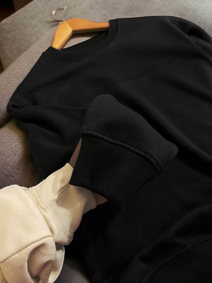 Black Oversized sweatshirt_img_1