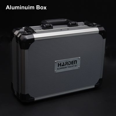 Harden 155pcs Professional Hand Tools Set In Aluminium Case Germany Design Electrical Hand Tool Set Household Tools Set 510703_img_3