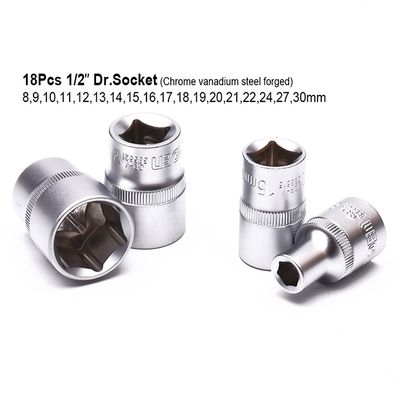 Harden 77Pcs Tools Set Hand Socket Security Household Auto Tools Kit Set 510777_img_2
