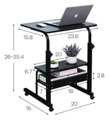 DOUBLE LAYER ADJUSTABLE READING TABLE.._img_4