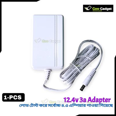 12.5V 3A Power Adapter – High-Quality AC to DC Charger (Max load tested up to 4.5A)_img_1
