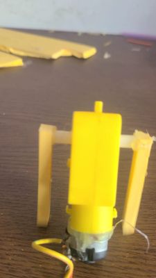 YELLOW Plastic Gear Motor DC 3V 6V 130RPM Gear Motor Dual Shaft Smart Robot Car TT Gear Motor Double Shaft Dual Axis Geared TT Motor For Smart Robot Car Toys Electrical Circuitry & Parts - dc motor_img_0
