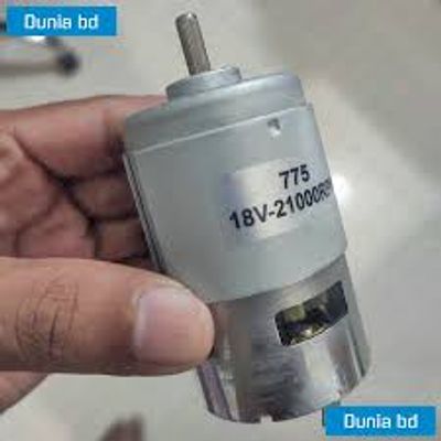 775 MOTOR HIGH SPEED HIGH TORQUE 12-18V DC MOTOR DOUBLE BEARING 775 Motor DC12v-18V, 21000RPM_img_2
