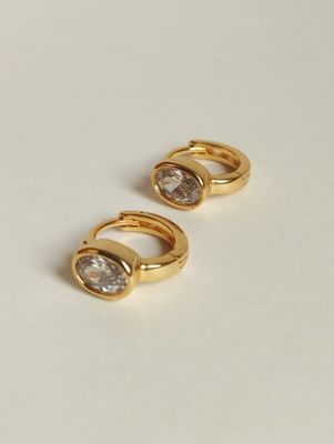 Gina hoop earrings - 1.2 cm_img_0