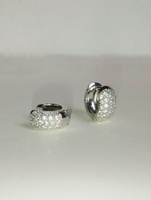 Chunky Dome earrings - 1.3 cm_img_0