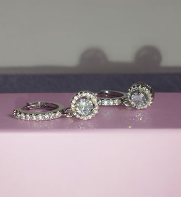 Lyna hoop earrings - 2.5 cm_img_0
