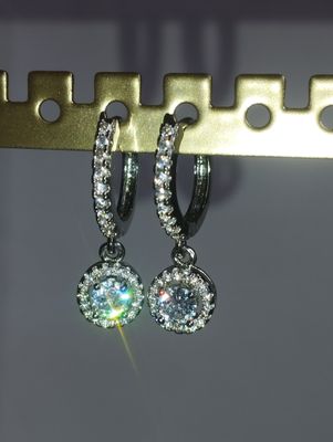 Lyna hoop earrings - 2.5 cm_img_1