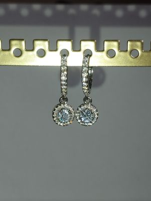 Lyna hoop earrings - 2.5 cm_img_2