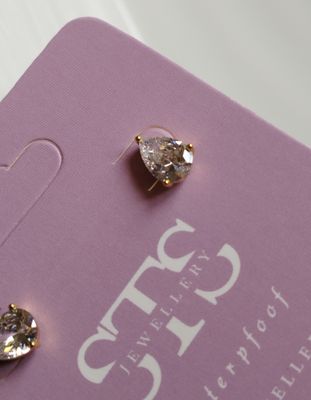 Droplet stud earrings_img_1