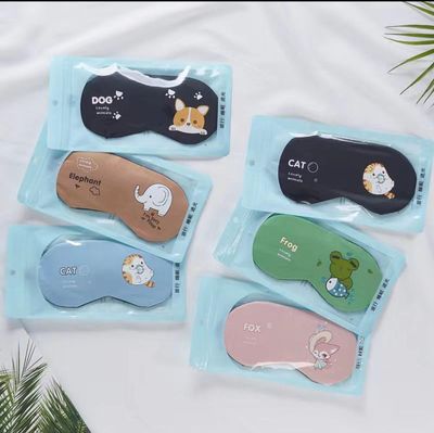 1pcs Cold sleeping eye mask with cooling gel pad_img_0