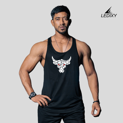 Regular Gym Tank Top A53_img_2