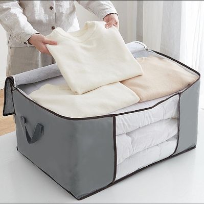 Winter Summer Cloths Storage Organizer Bags. Blankets Cover, Cloth Organizer, Winter Wardrobe Storage Organizer_img_0