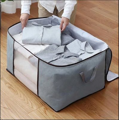 Winter Summer Cloths Storage Organizer Bags. Blankets Cover, Cloth Organizer, Winter Wardrobe Storage Organizer_img_1