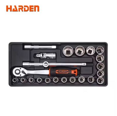 Harden 23pcs 1/2" Socket Set Tools Set 520633_img_0