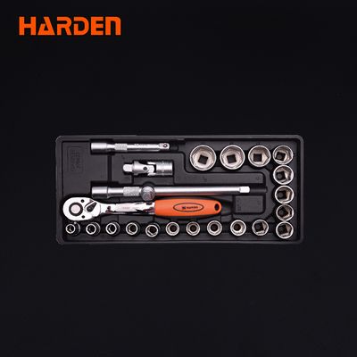 Harden 23pcs 1/2" Socket Set Tools Set 520633_img_1