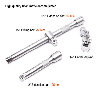Harden 23pcs 1/2" Socket Set Tools Set 520633_img_3