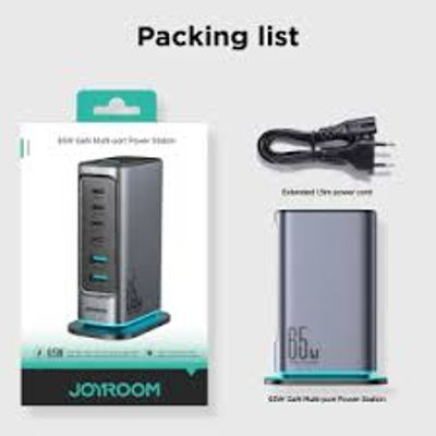JR-TCM02 65W Multi-Port Charger_img_0