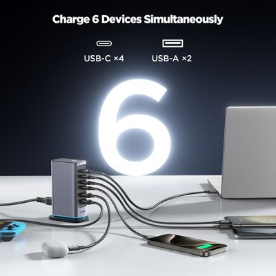 JR-TCM02 65W Multi-Port Charger_img_1