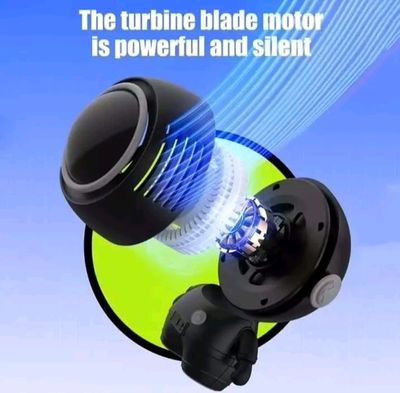 🔥 MAYTTO Mini Handheld rechargeable Bladeless Silent &Portable Astronaut Fan...._img_4