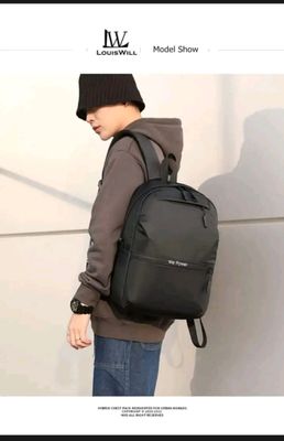 LouisWill Men's Laptop Waterproof Backpack_img_6