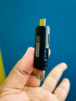Multifunction OTG Card Reader- Type-C/USB /Micro USB/micro SD Memory Card Reader_img_5