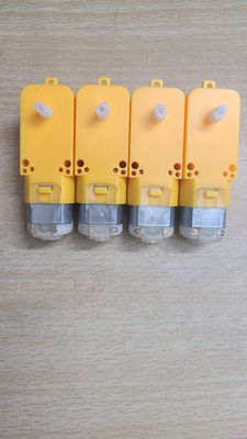 YELLOW Plastic Gear Motor DC 3V 6V 130RPM_img_0