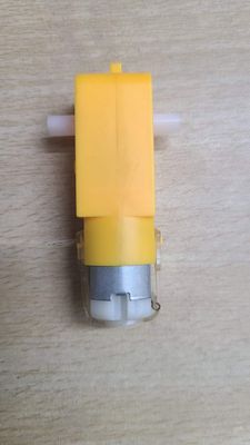YELLOW Plastic Gear Motor DC 3V 6V 130RPM_img_1