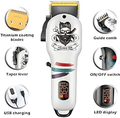 VGR V-699 Salon Series Professional Hair Trimmer ._img_1