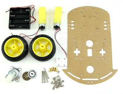 2WD Smart Robot Car Chassis Kit_img_0