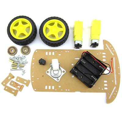 2WD Smart Robot Car Chassis Kit_img_1