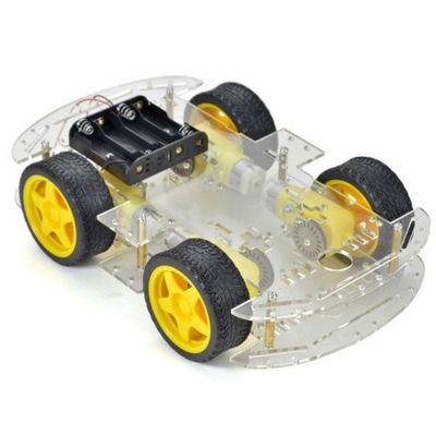 4WD Smart Robot Car Chassis Kits_img_2