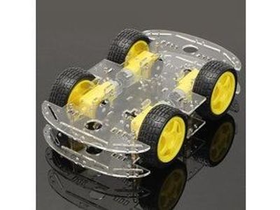 4WD Smart Robot Car Chassis Kits_img_3