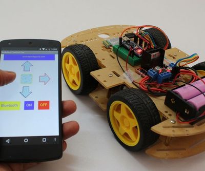 4WD Smart Robot Car Chassis Kits_img_4